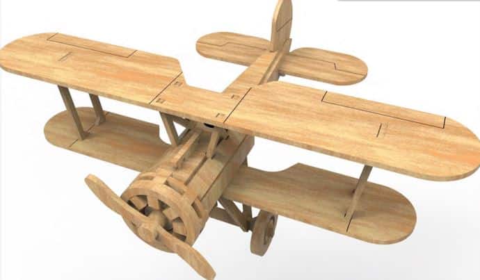Avión 3D 1