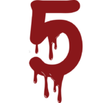 Abecedario Halloween "5" - Vector descarganle para corte CNC y grabado laser gratis | Stanser