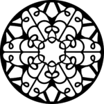 Portavasos #13 - Vector descarganle para corte CNC y grabado laser gratis | Stanser