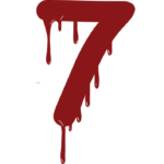 Abecedario Halloween "7" - Vector descarganle para corte CNC y grabado laser gratis | Stanser