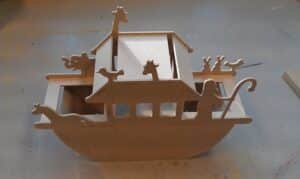 Arca de Noé 3D