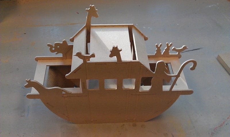 Arca de Noé 3D