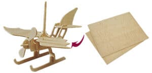 Avión miniatura