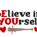 Believe in your self - Vector descarganle para corte CNC y grabado laser gratis | Stanser