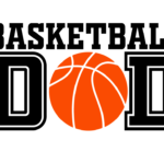 Basketball Dad - Vector descarganle para corte CNC y grabado laser gratis | Stanser