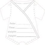 vector descargable para reproducir la imagen de un anuncio de nacimiento 7. Utiliza tu máquina de corte CNC para la realización de este proyecto.