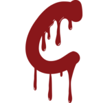 Abecedario Halloween "C" - Vector descarganle para corte CNC y grabado laser gratis | Stanser