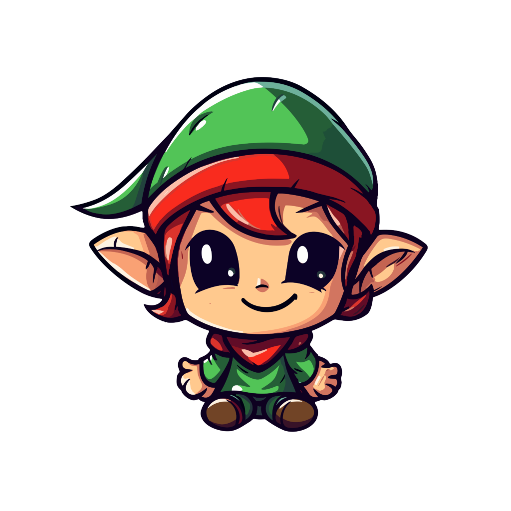 Duende 7 — vector para corte CNC