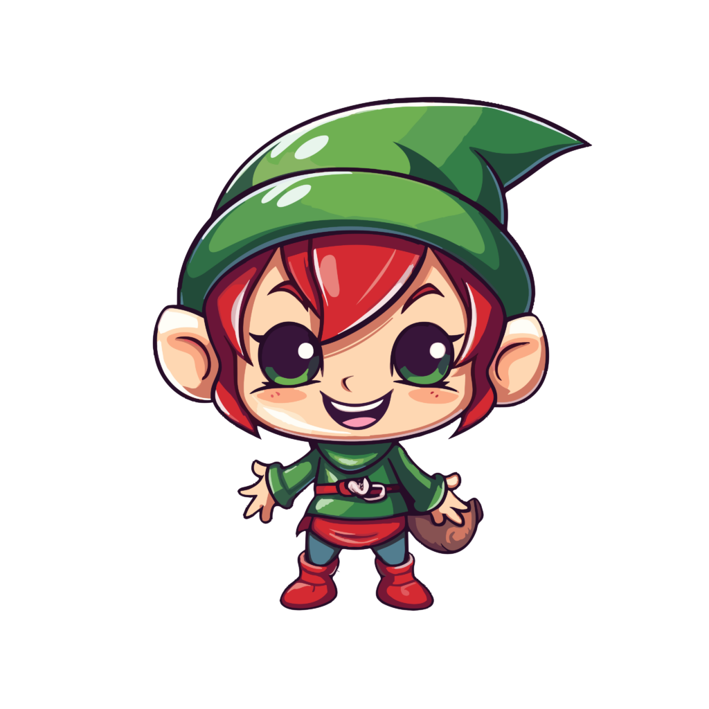 Duende 8 — vector para corte CNC