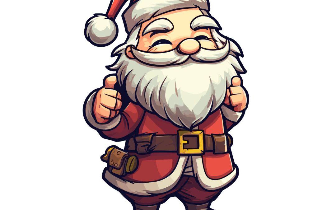 Santa Animado 3