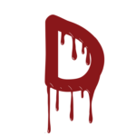 Abecedario Halloween "D" - Vector descarganle para corte CNC y grabado laser gratis | Stanser