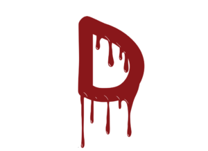 Abecedario Halloween «D»