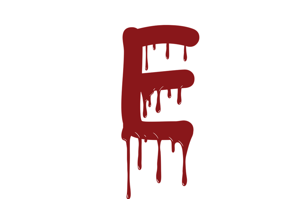 Abecedario Halloween «E»