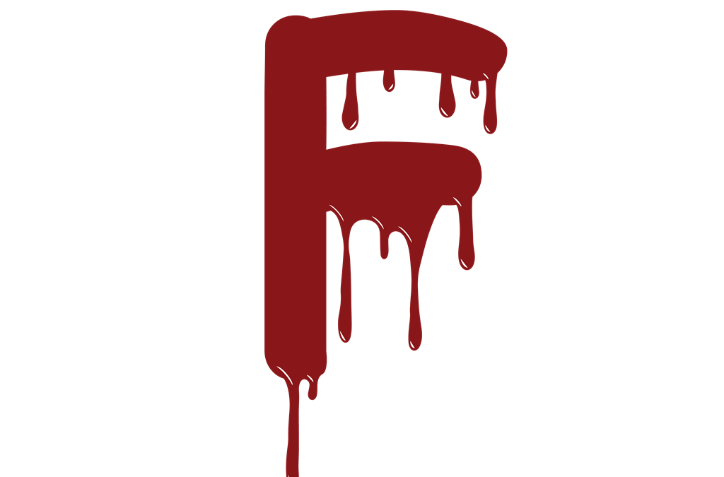 Abecedario Halloween «F»