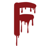 Abecedario Halloween "F" - Vector descarganle para corte CNC y grabado laser gratis | Stanser