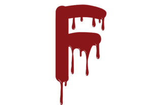 Abecedario Halloween «F»