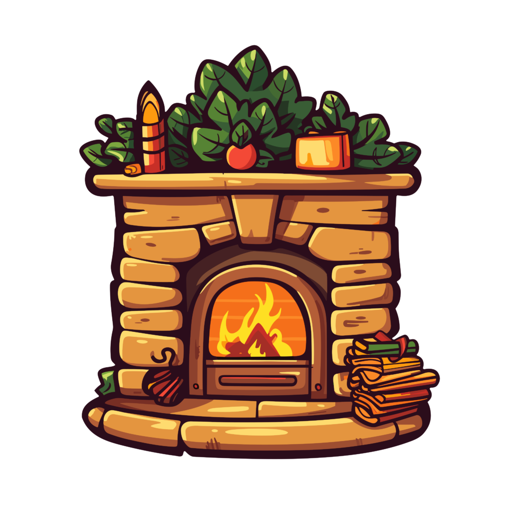 Chimenea 4 — vector para corte CNC