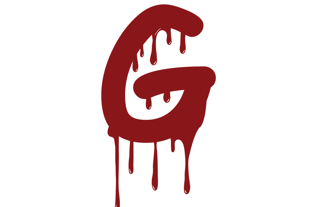 Abecedario Halloween «G»
