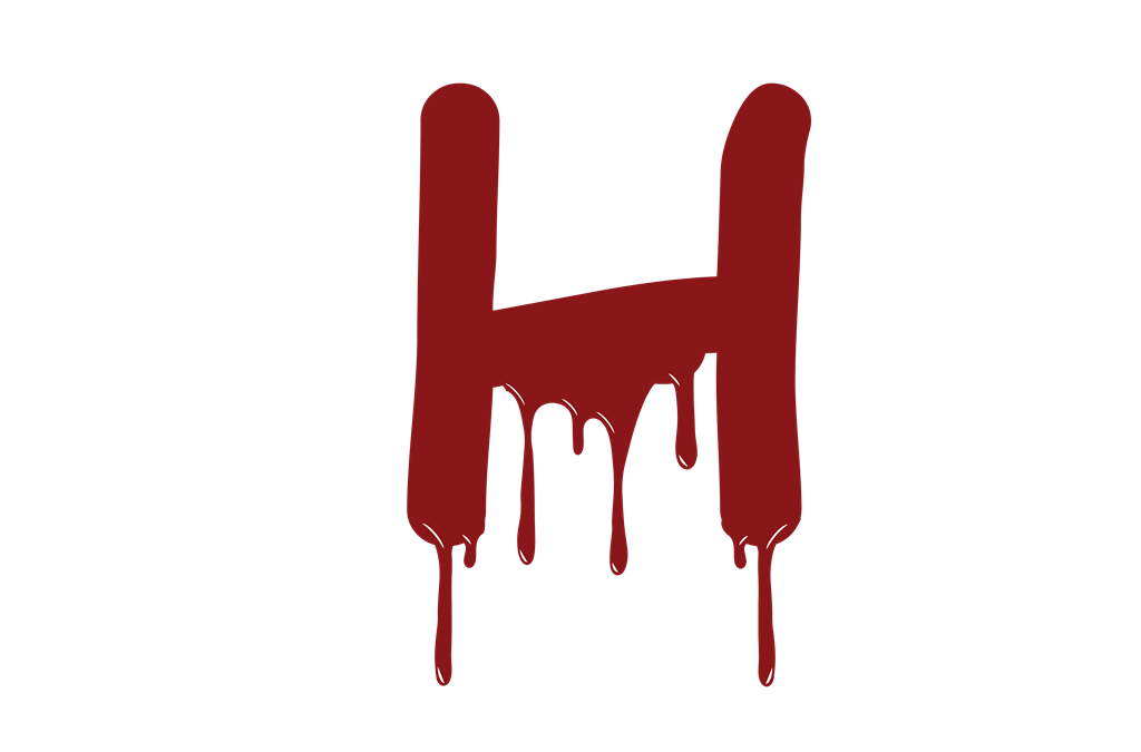 Abecedario Halloween «H»