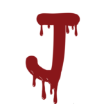 Abecedario Halloween "J" - Vector descarganle para corte CNC y grabado laser gratis | Stanser