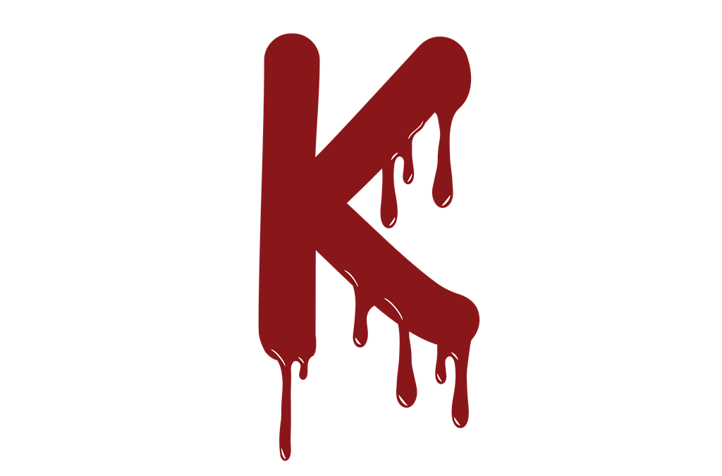 Abecedario Halloween «K»