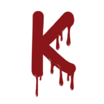 Abecedario Halloween "K" - Vector descarganle para corte CNC y grabado laser gratis | Stanser