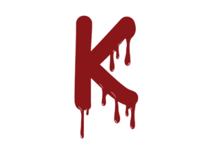 Abecedario Halloween «K»