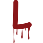 Abecedario Halloween "L" - Vector descarganle para corte CNC y grabado laser gratis | Stanser
