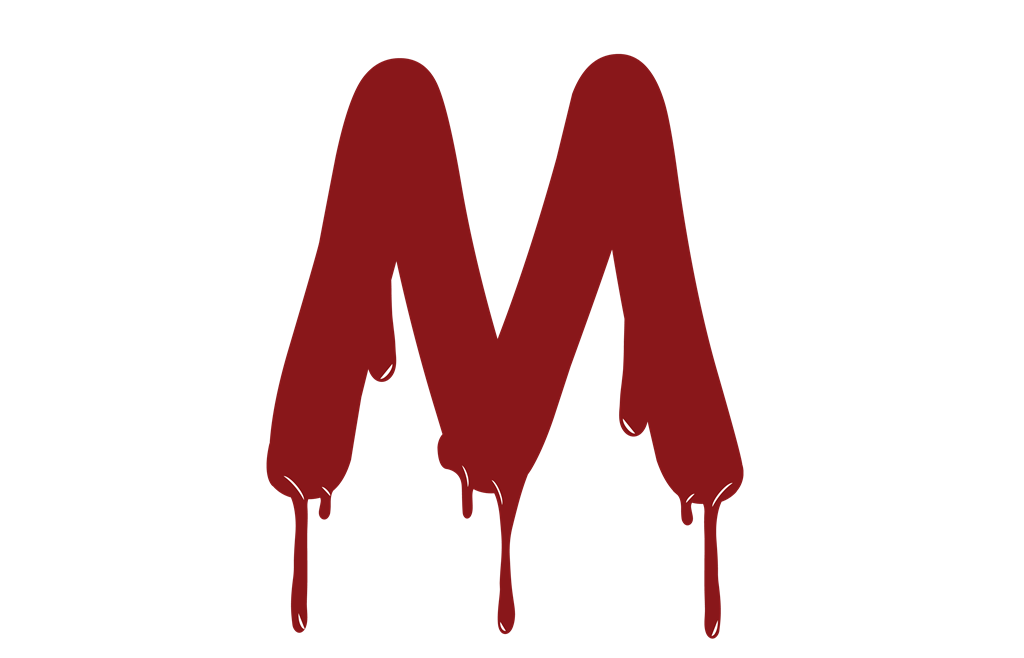 Abecedario Halloween «M»
