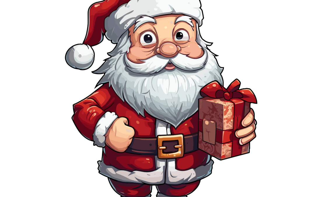 Santa Animado 5