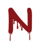 Abecedario Halloween "N" - Vector descarganle para corte CNC y grabado laser gratis | Stanser