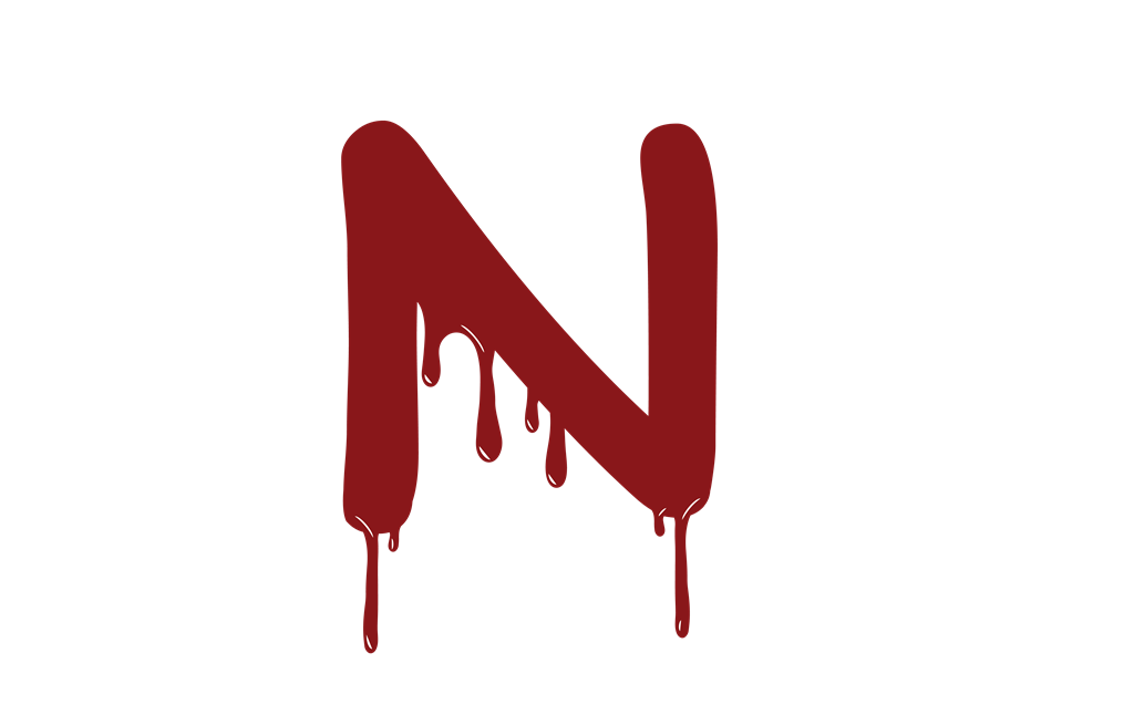 Abecedario Halloween «N»