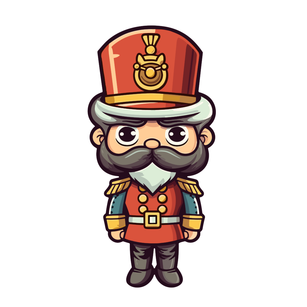 Cascanueces 1 — vector para corte CNC