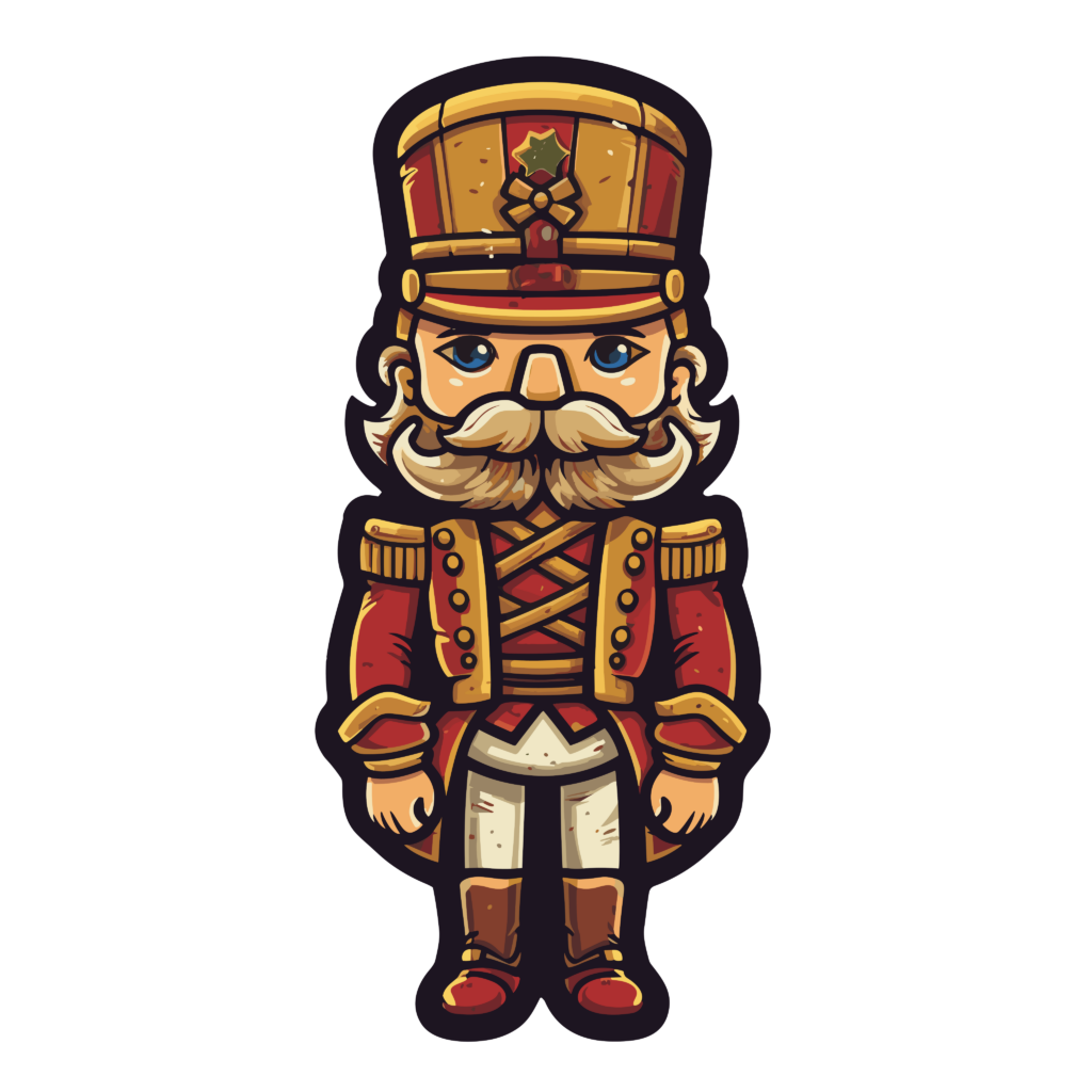Cascanueces 2 — vector para corte CNC