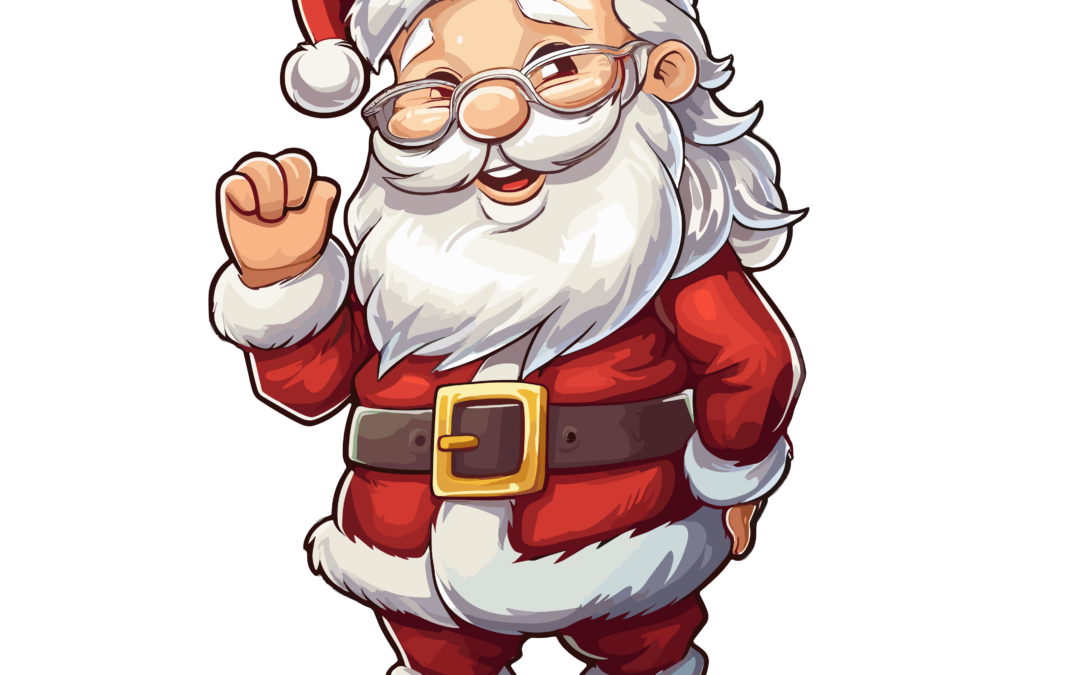 Santa Animado 6
