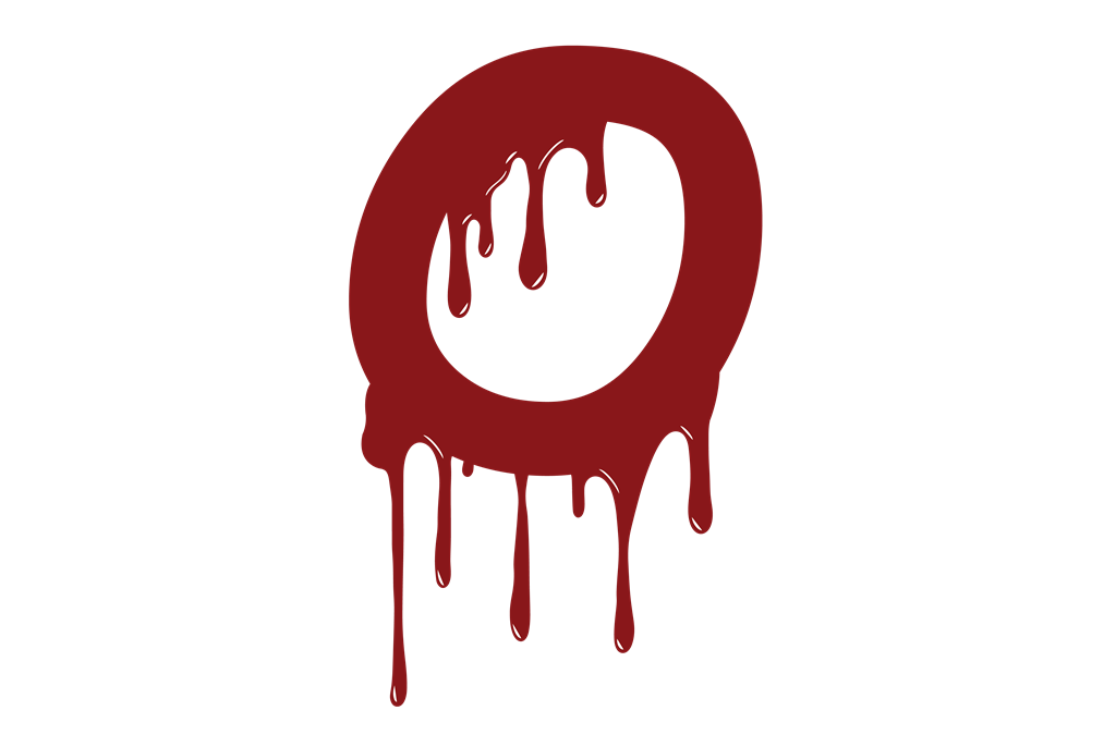 Abecedario Halloween «O»