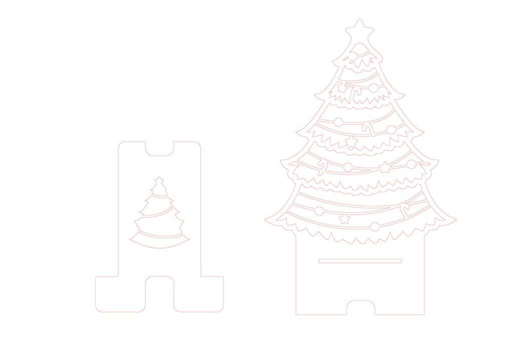 Base para celular «Navidad» 2