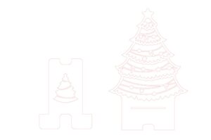 Base para celular «Navidad» 2