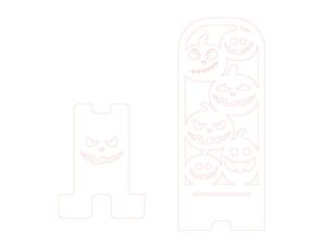 Base para celular «Halloween»