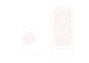 Base para celular «Mandala» 1