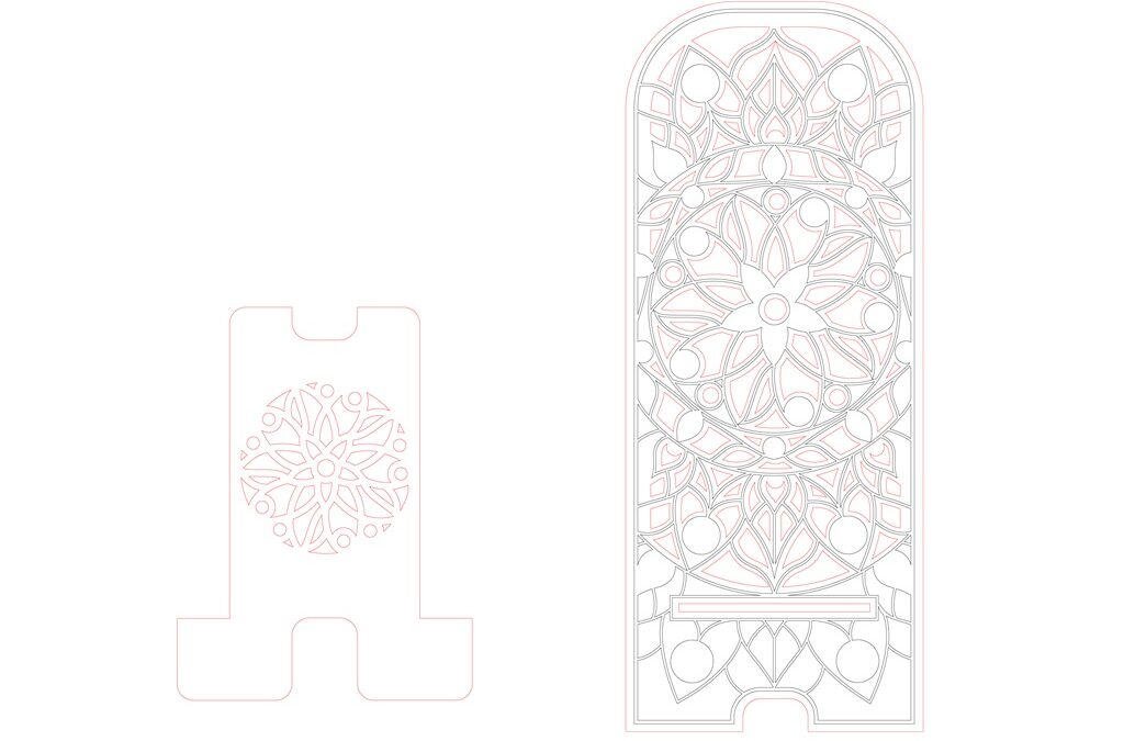 Base para celular «Mandala» 2