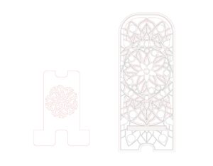 Base para celular «Mandala» 2