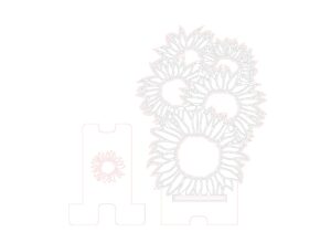 Base para celular «Girasoles» 2