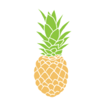 Piña - Vector descarganle para corte CNC y grabado laser gratis | Stanser