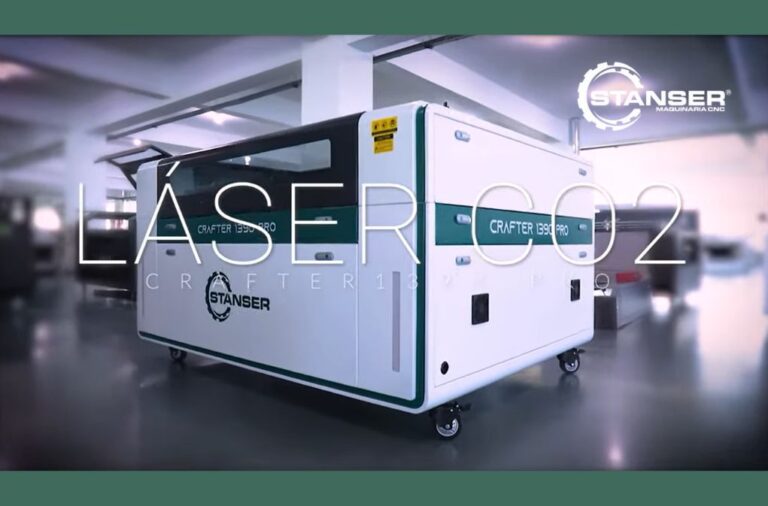 CNC Láser CO2 CRAFTER 1390 PRO: Materiales recomendados