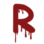 Abecedario Halloween "R" - Vector descarganle para corte CNC y grabado laser gratis | Stanser
