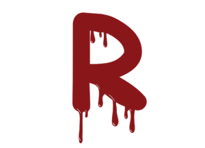 Abecedario Halloween «R»