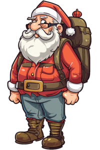 Santa Animado 14