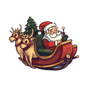 Santa Animado 17