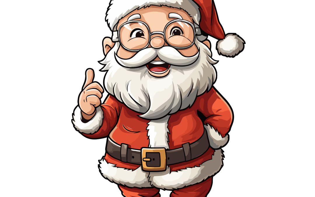 Santa Animado 7